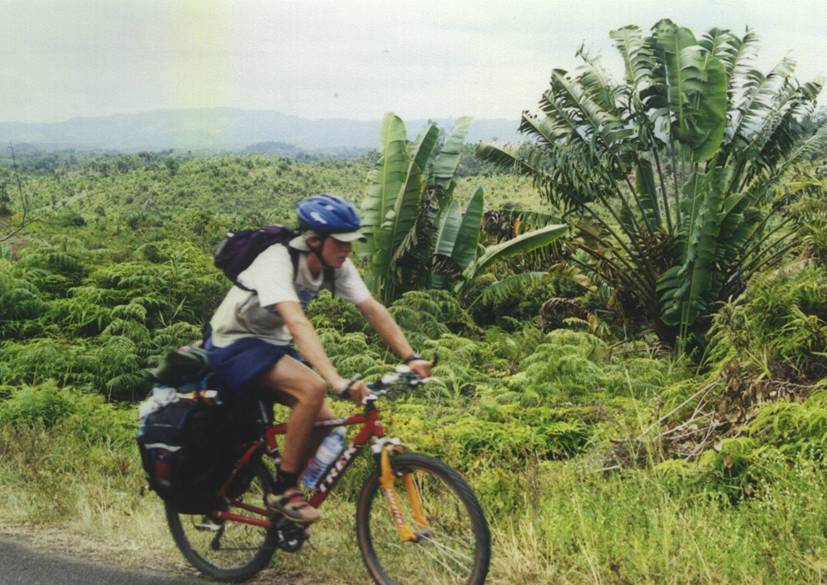 Bike trip inMadagascar